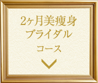 2ヶ月美痩身ブライダルコース